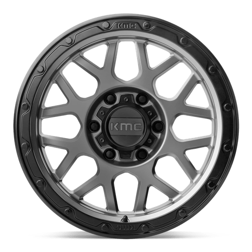KM535 17X8.5 6X120 M-GRAY M-BLK LP 0MM