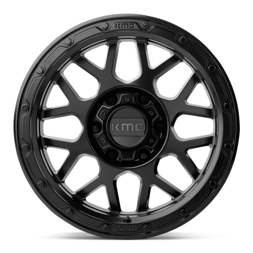 KM535 17X9 6X135 M-BLK -12MM