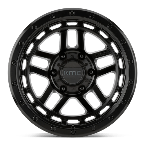 KM540 17X8.5 5X5.0 S-BLK 18MM