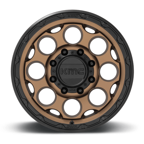 KM541 17X8.5 8X170 M-BRZ BLK LP 00MM