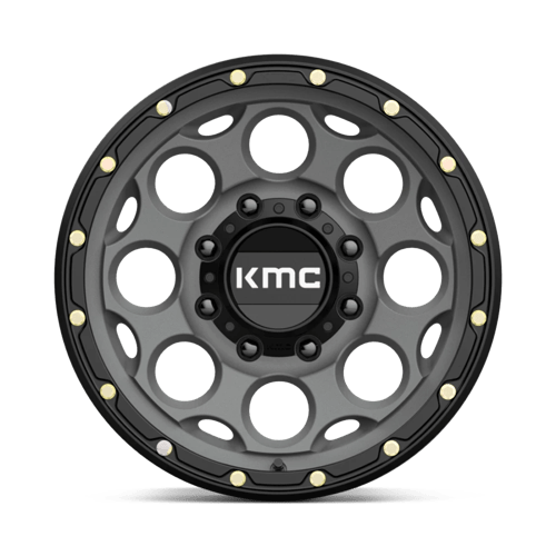 KM541 17X8.5 8X170 S-GRY BLK-LP 00MM