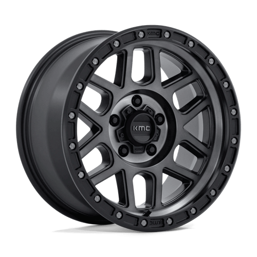 KM544 17X8.5 5X120 S-BLK GTCC 00MM