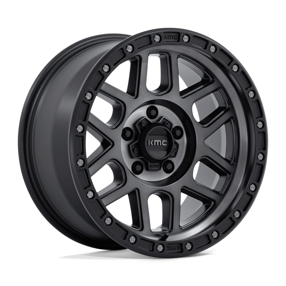 KM544 17X9 5X5.0 S-BLK GTCC 18MM
