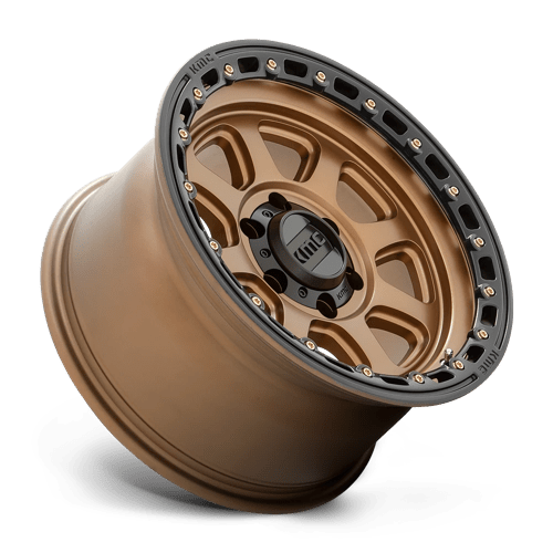 KM548 17X9 6X5.5 M-BRZ BLK-LP -12MM