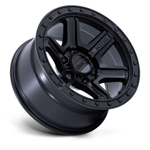 OUTRUN 17X8.5 5X5 71 +18 MBLK GBLK-LP