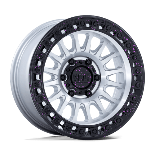 IMS 17X8.5 6X135 87 +25 MACH-BLK-LP