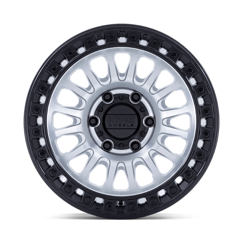 IMS 17X8.5 6X135 87 +25 MACH-BLK-LP