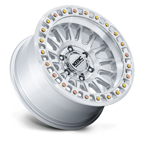 IMS 18X9 8X180 124 -12 G-SLV MACH-FC