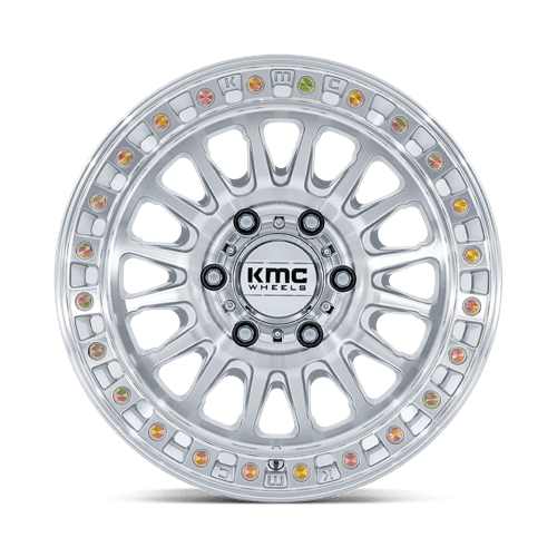 IMS 18X9 8X180 124 -12 G-SLV MACH-FC