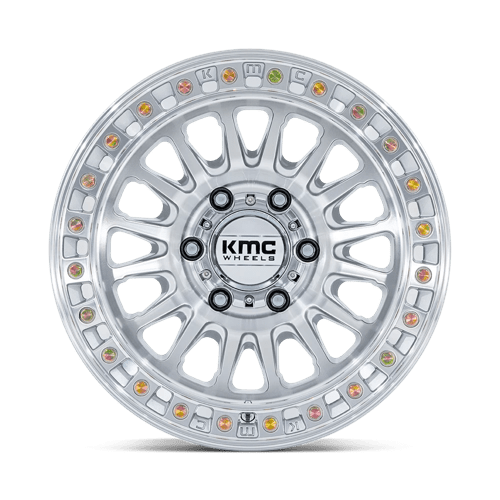 IMS 17X8.5 5X5 71 +25 G-SLV MACH-FC