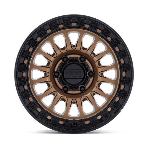 IMS 18X9 6X5.5 106 +18 M-BRNZ G-BLK