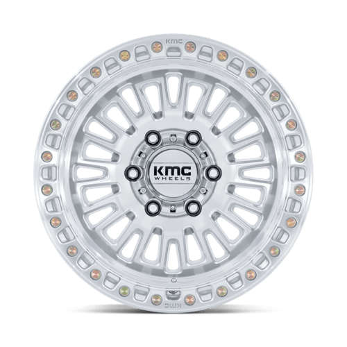 AZTEC 17X8.5 6X120 66.9 +25 G-SLV-MCH