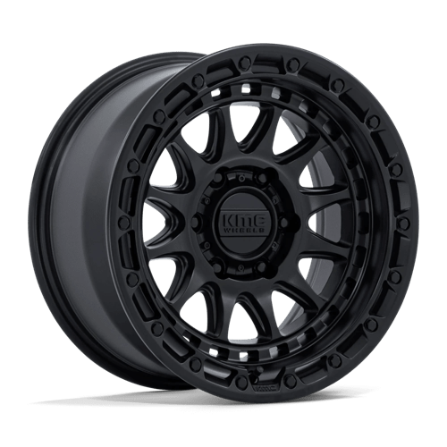 CRUX 17X8.5 5X5 71 +0 BLK-OUT