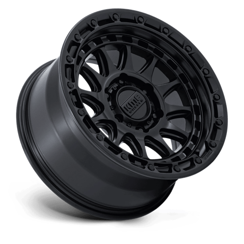 CRUX 20X9 8X180 124 +1 BLK-OUT