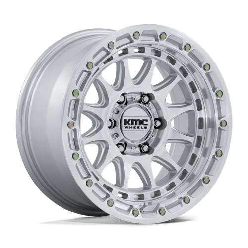 CRUX 17X8.5 6X4.5 66 +25 G-SLV-MCH-FC