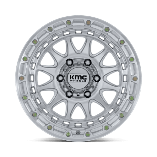 CRUX 17X8.5 6X135 87 +0 G-SLV-MCH-FC