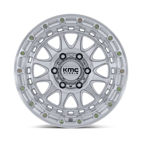 CRUX 17X8.5 6X4.5 66 +25 G-SLV-MCH-FC