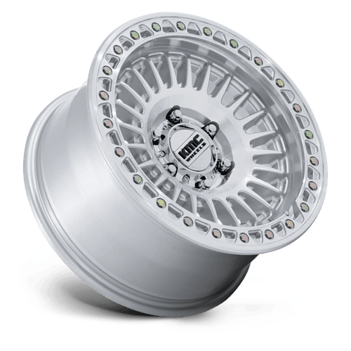NEXUS 17X8.5 6X4.5 66 +25 G-SLV-MCH-FC