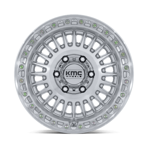 NEXUS 17X8.5 6X135 87 +0 G-SLV-MCH-FC