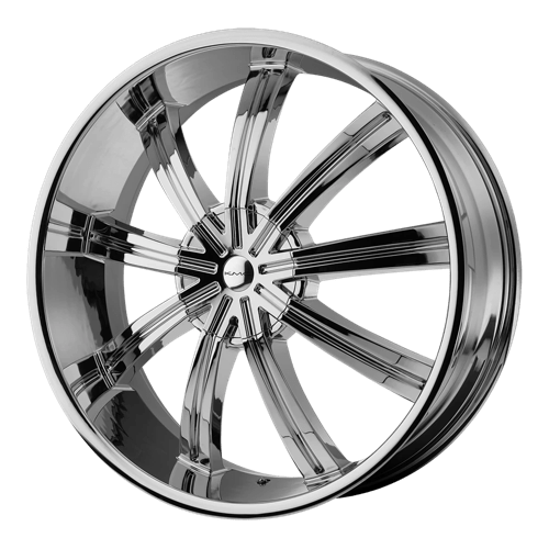 KM672 WIDOW 20X8.5 5X115/120 CHR +15MM