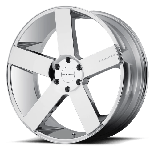 KM690 22X9 6X5.5 CHROME 30MM