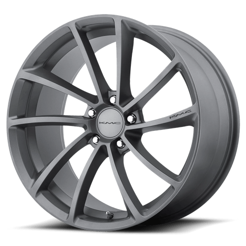 KM691 20X8.5 5X112 GUN METAL 35MM