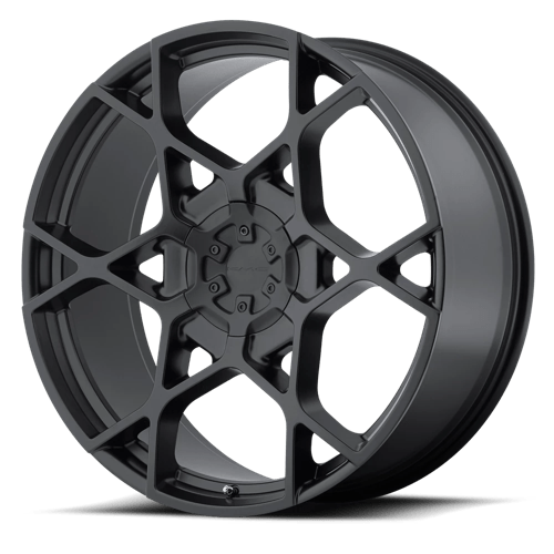 KM695 22X9 5X115/120 S-BLK 15MM