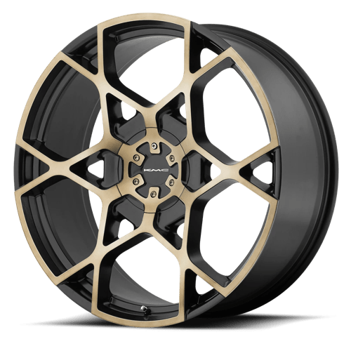 KM695 24X9.5 5X5 S-BLK TINTED 35MM