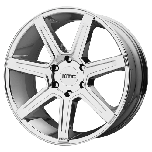 KM700 24X9.5 6X5.5 CHROME 15MM