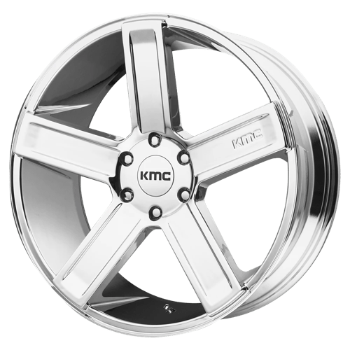 KM702 22X9 6X5.5 CHROME 30MM