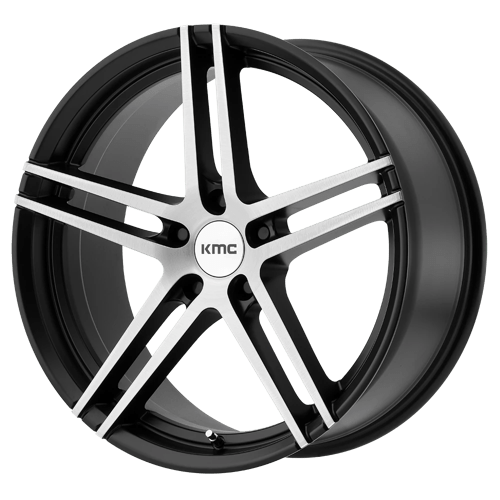 KM703 19X8.5 5X4.5 S-BLK BRUSH 35MM