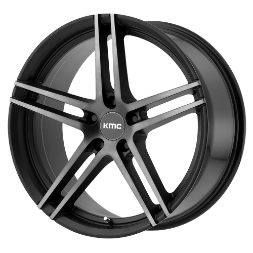 KM703 19X9.5 5X120 S-BLK TITANUM FACE 45