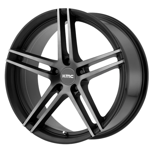 KM703 19X9.5 5X112 S-BLK TITAN FACE 35MM