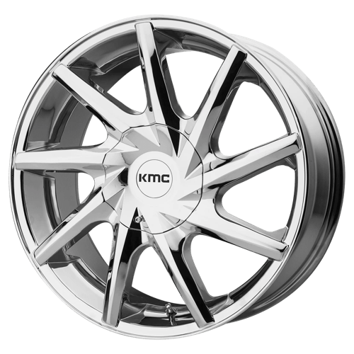 KM705 24X9.5 6X135/5.5 CHROME 30MM