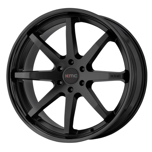 KM715 20X9 6X5.5 S-BLK G-BLK LIP 30MM