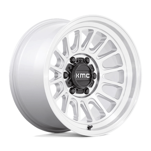 KM724 16X8 6X5.5 SLV-MACH 0MM