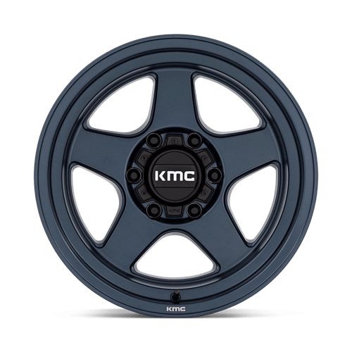 LOBO 17X8.5 6X135 87 MTL-BLUE +18