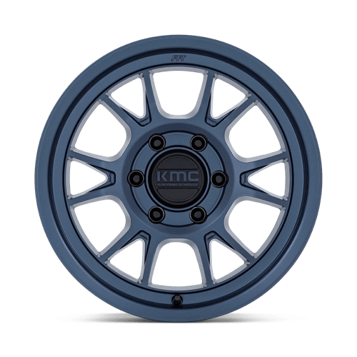 RANGE 17X8.5 6X120 66 +0 MTL-BLUE