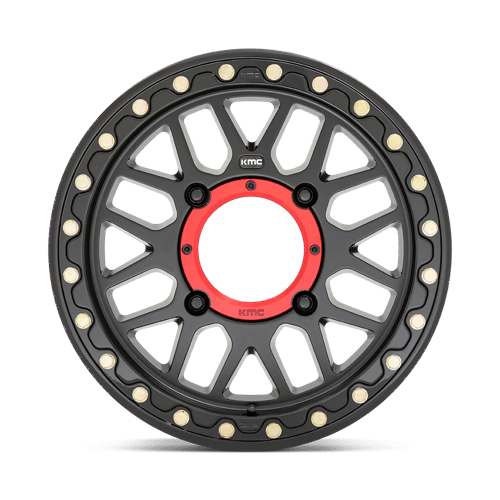 GRENADE UTV BL 15X7 4X110 S-BLK 10MM