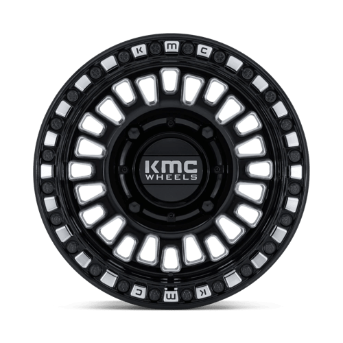 AZTEC UTV BL 15X10 4X156 115 +0 GBLK-MIL