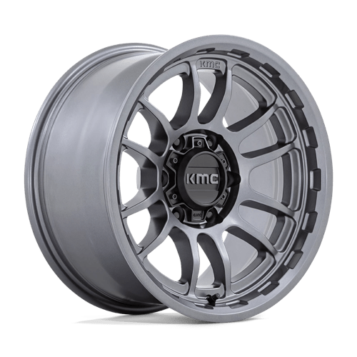 KM727 WRATH 17X8.5 5X5.0 71.5 M-ANTH +0