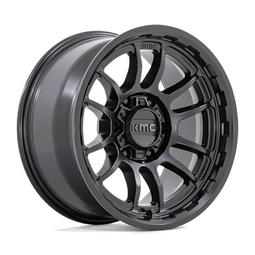 KM727 WRATH 17X8.5 6X5.5 S-BLK +0 (SI)