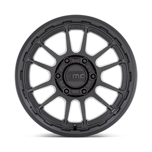 KM727 WRATH 20X9 6X5.5 S-BLK +0 (SI)