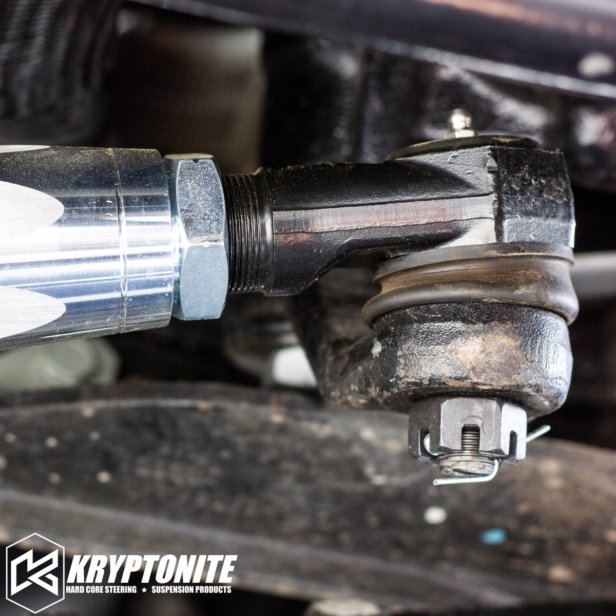 Kryptonite Replacement Pitman Side Drag Link End Ford Super Duty F250/F350 2005-2025