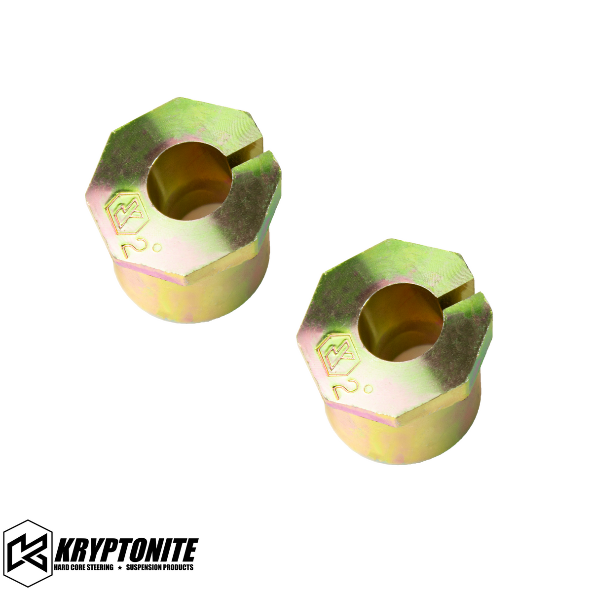 Kryptonite Stage 2 Leveling Kit with Fox Shocks for 2005-2016 Ford Super Duty F-250/F-350