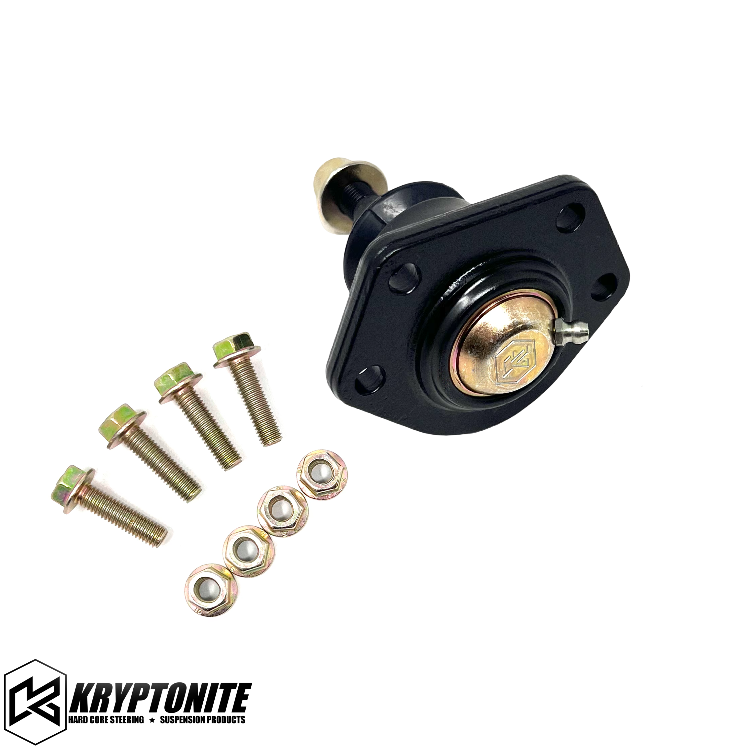 Kryptonite Bolt-In Upper Ball Joint for Aftermarket Upper Control Arms For Chevy/GMC 1500 Trucks
