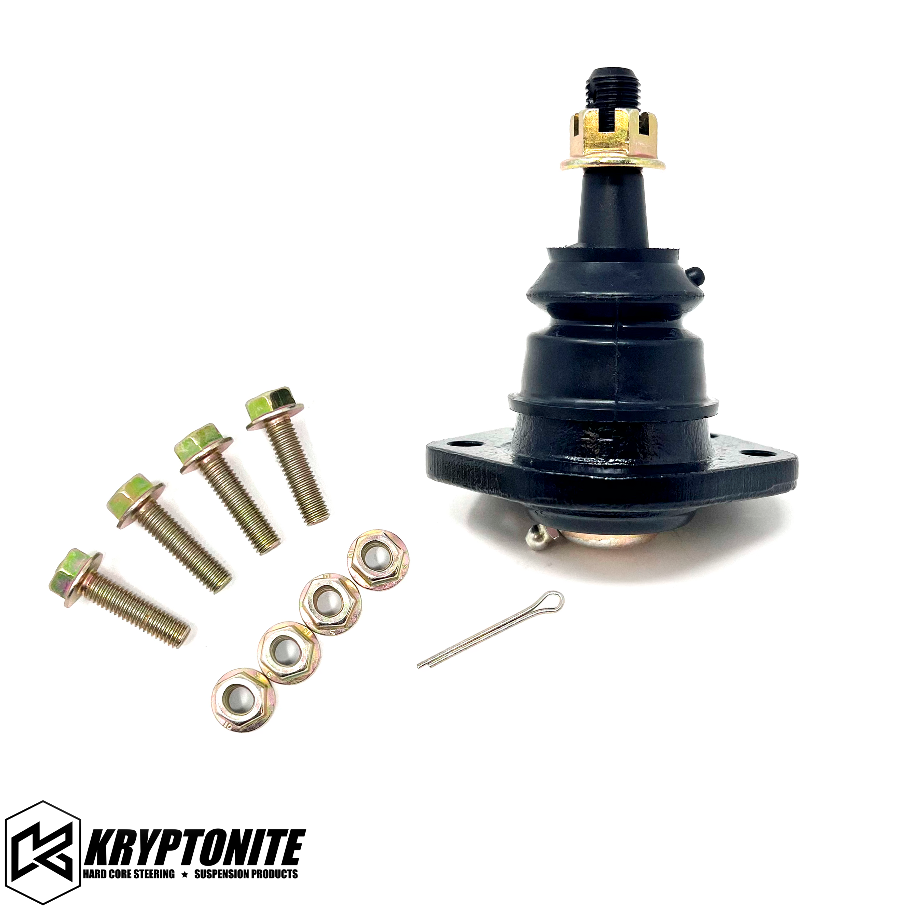 Kryptonite Upper and Lower Ball Joint Package Deal for Aftermarket Control Arms 2011–2026 Chevy/GMC HD Trucks