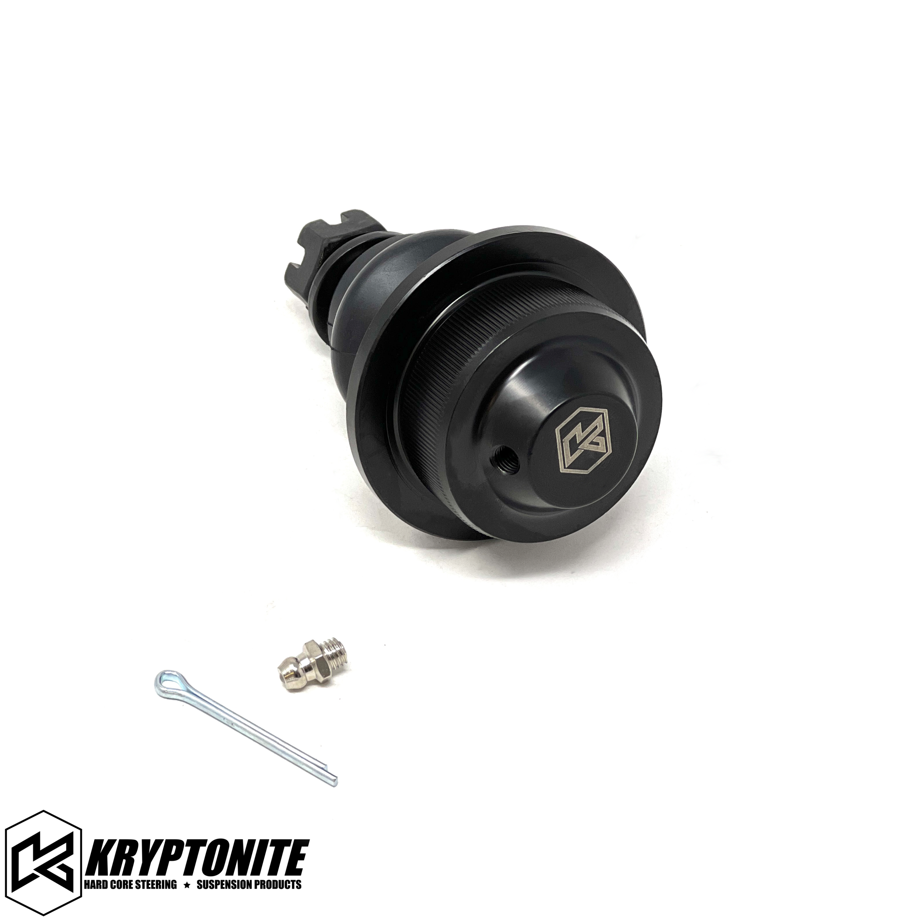 Kryptonite Ball Joint Package (OEM Upper Control Arms) for 2001–2010 Chevy/GMC 1500HD/2500HD/3500HD, 2001-2013 Chevy Suburban/GMC Yukon Xl 2500 & 2002–2009 Hummer H2