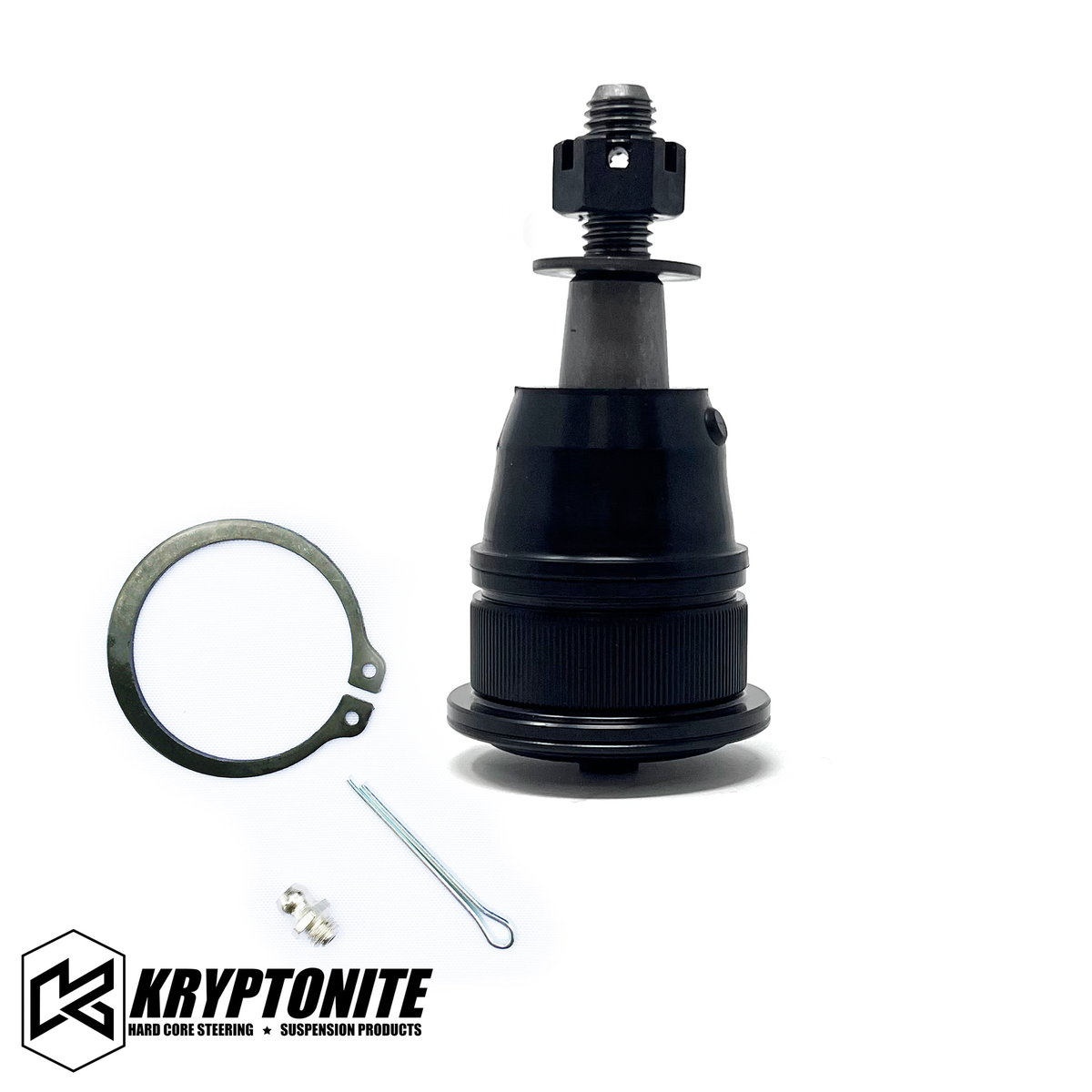 Kryptonite Ball Joint Package (OEM Upper Control Arms) for 2001–2010 Chevy/GMC 1500HD/2500HD/3500HD, 2001-2013 Chevy Suburban/GMC Yukon Xl 2500 & 2002–2009 Hummer H2