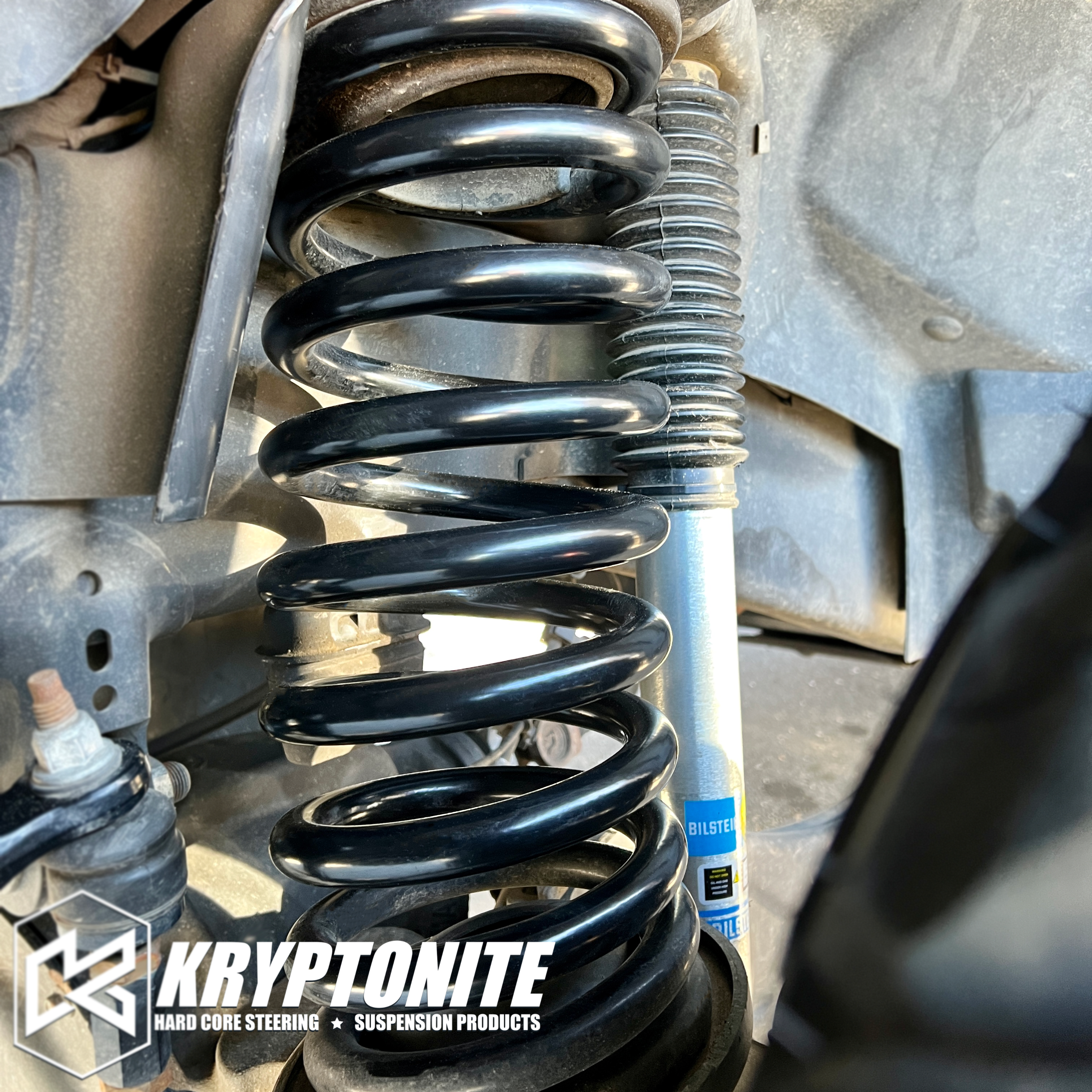 Kryptonite 2.5" Leveling Dual Rate Coil Springs for 2014-2026 RAM 2500/3500